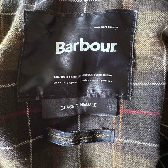 Barbour Bedale Jacket - Picture 6 of 6
